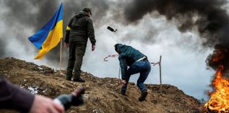 A bombazos y misilazos Rusia tomó control de la ciudad de Jersón