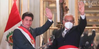 Pedro Castillo y Aníbal Torres