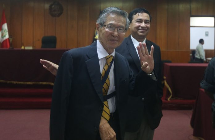 Alberto Fujimori