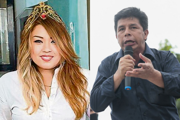 Karelim López y Pedro Castillo