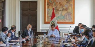 gabinete ministerial