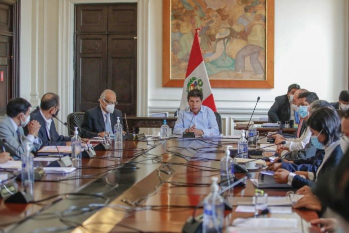 gabinete ministerial