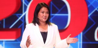 Abren proceso a Keiko por teoría del falso fraude electoral Keiko Fujimori