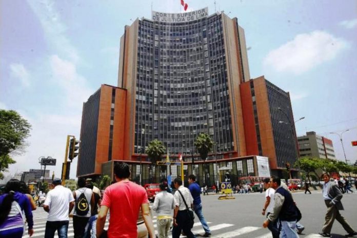 Corte Superior de Justicia de Lima