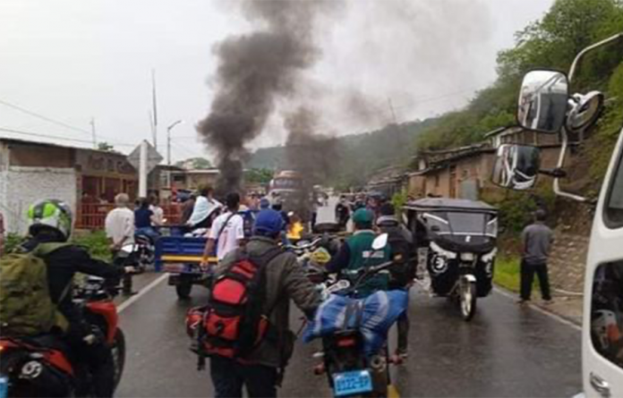 Paro de transportistas de carga pesada