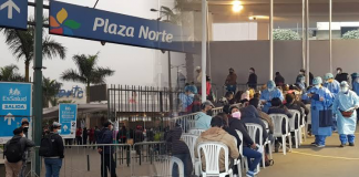Vacunatorio de Plaza Norte será reubicado Vacunatorio de Plaza Norte