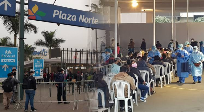 Vacunatorio de Plaza Norte