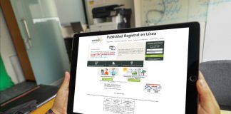 Servicio de Publicidad Registral en Línea
