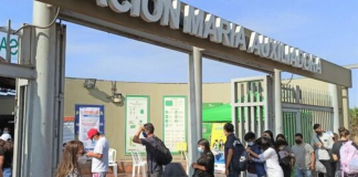 Estación de la Línea 1 del Metro de Lima