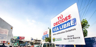 La Molina inaugura vía gratuita alterna al peaje en Separadora Industrial