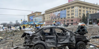 invasión de Rusia en Ucrania