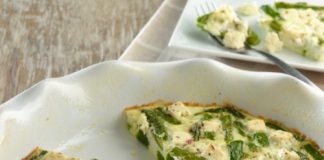 Quiche de claras de huevo Quiche de claras de huevo