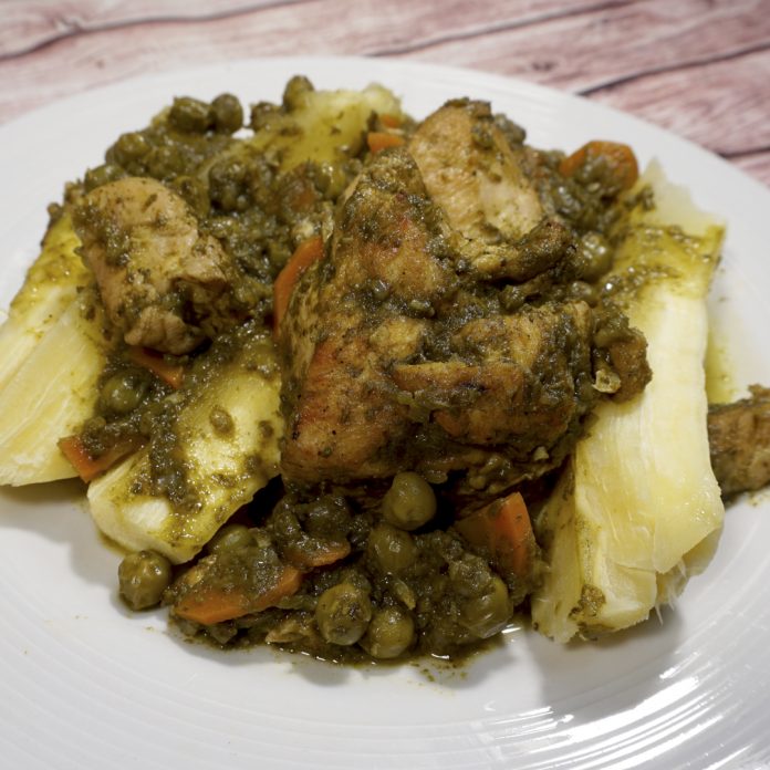 Seco de pollo Seco de pollo