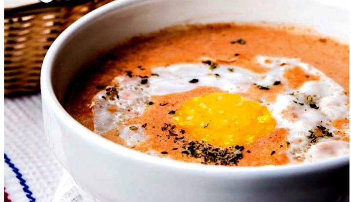 Sopa a la criolla