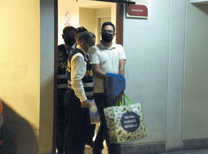 Se van entregando involucrados del Caso Puente Tarata