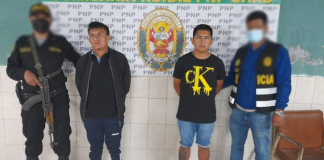 Capturan a sicarios que asesinaron a jefe policial en La Libertad