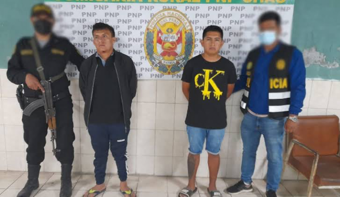 Capturan a sicarios que asesinaron a jefe policial en La Libertad