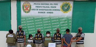 Cae familia completa dedicada al narcotráfico