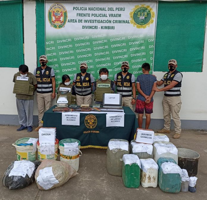 Cae familia completa dedicada al narcotráfico