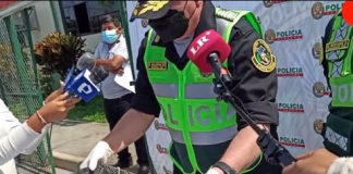 Bus interprovincial se salva de sufrir robo en la Panamericana Sur