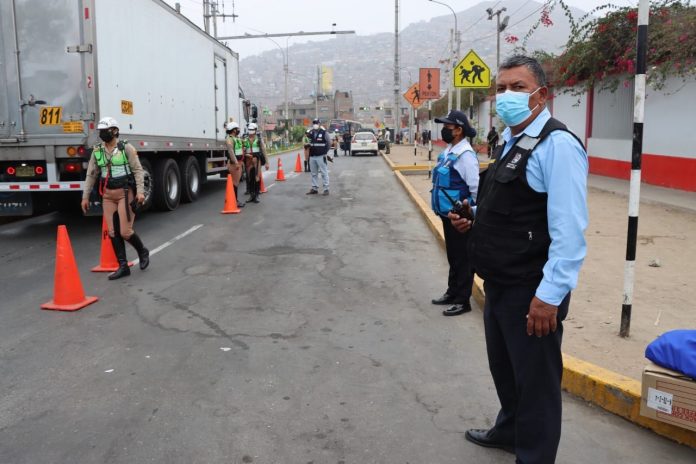 Megaoperativo en los exteriores de Yerbateros