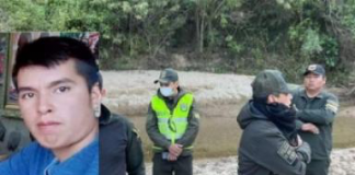 Policía desaparecido es hallado muerto en orillas de río