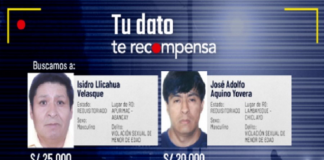 PPN captura a dos prófugos acusados de abuso sexual