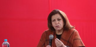 Lourdes Flores “Renuncia de Castillo y del Congreso resolverían la crisis” Lourdes Flores