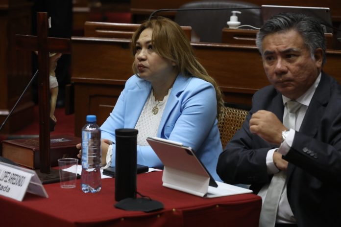 César Nakazaki, abogado de la empresaria Karelim López