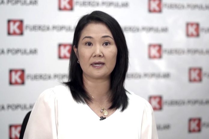 Keiko Fujimori