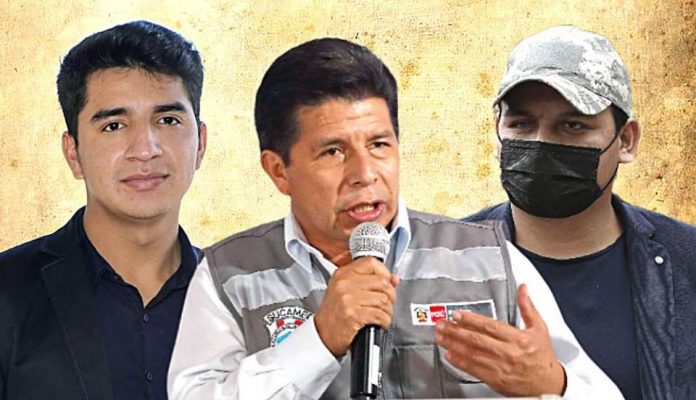 Sobrinos del presidente Pedro Castillo