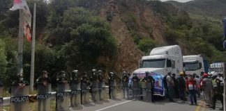 paro de transportistas