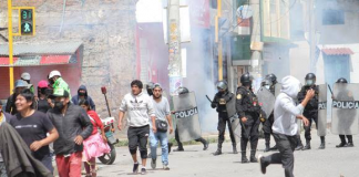 Confirman tres muertes por protestas en Huancayo