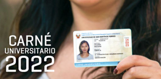 carné universitario