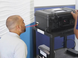 test de aliento para detectar COVID