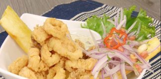 Chicharrón de calamar