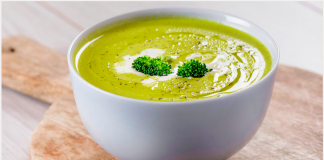 Crema de brócoli Crema de brócoli