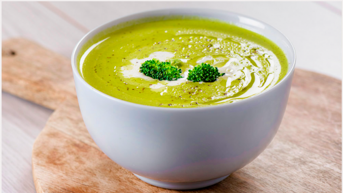 Crema de brócoli