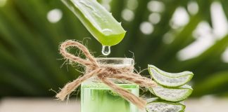 Jugo de aloe vera