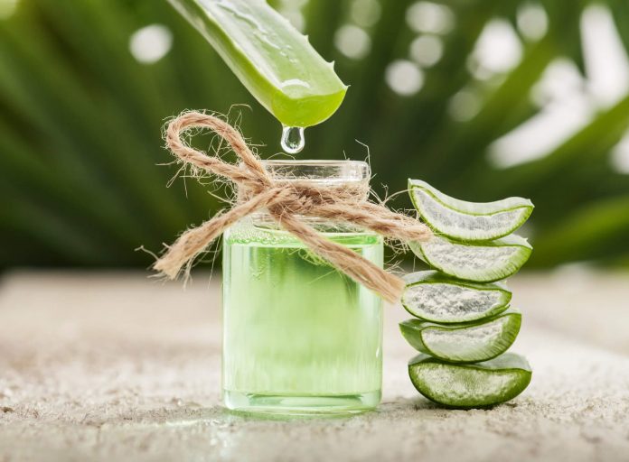 Jugo de aloe vera