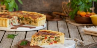 Pastel de verduras Pastel de verduras