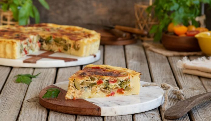 Pastel de verduras