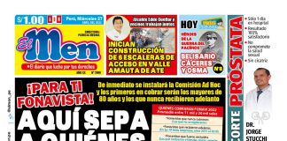 Portada impresa El Men / Somos el Grupo La Razón, un medio de comunicación con más de 26 años de experiencia. Contamos con dos plantas