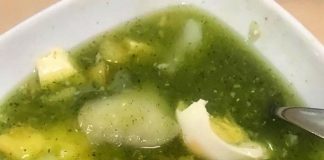 Sopa de paico Sopa de paico