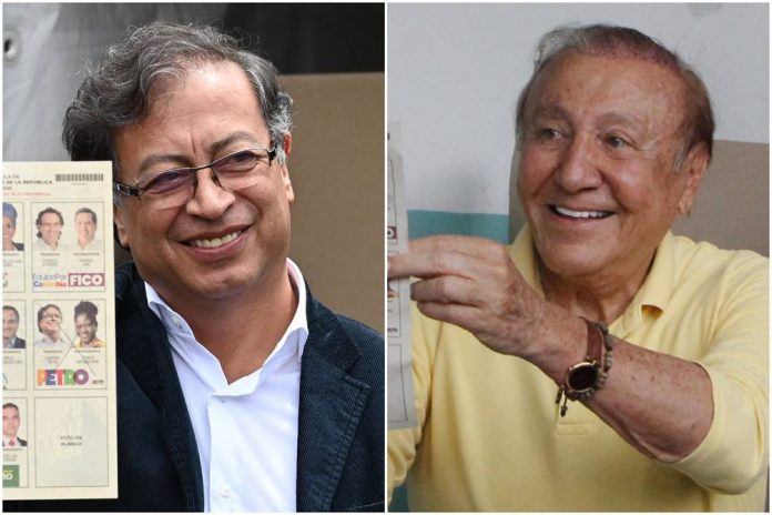 Gustavo Petro y Rodolfo Hernández disputarán la presidencia de Colombia