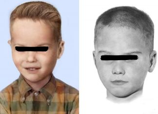El pequeño de la caja diabólica