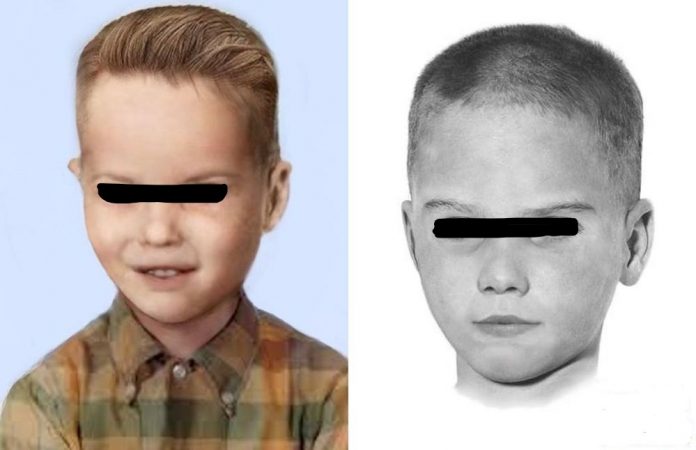 El pequeño de la caja diabólica