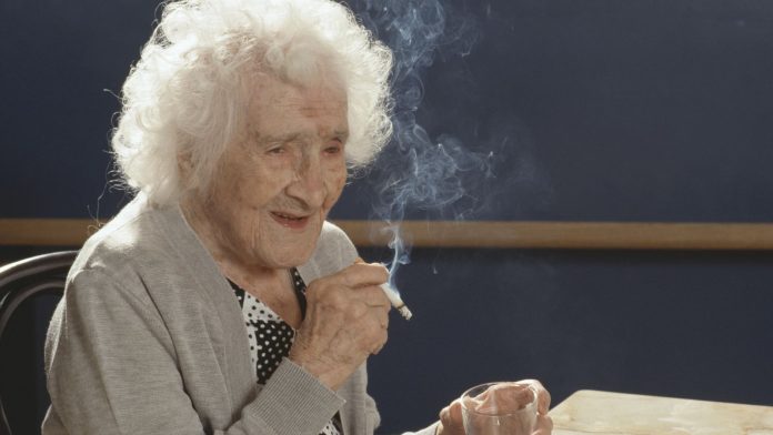 Dependencia al cigarro