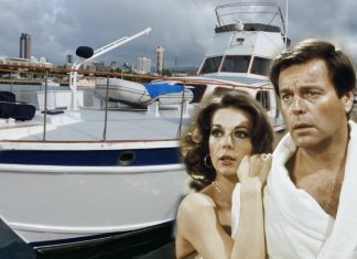 Robert Wagner y Natalie Wood