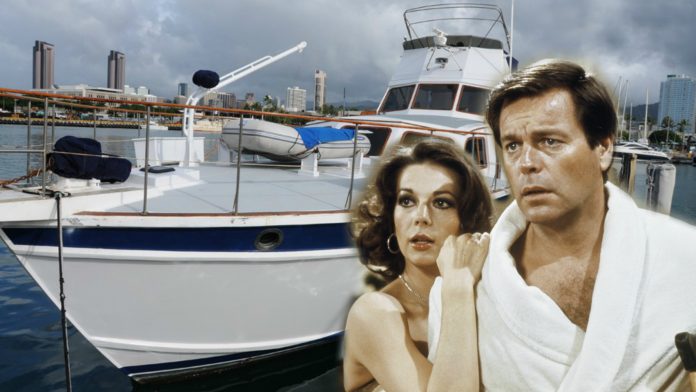 Robert Wagner y Natalie Wood